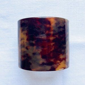 Vintage Faux Horn Cuff Bracelet